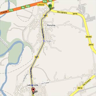 Mappa sede aziendale